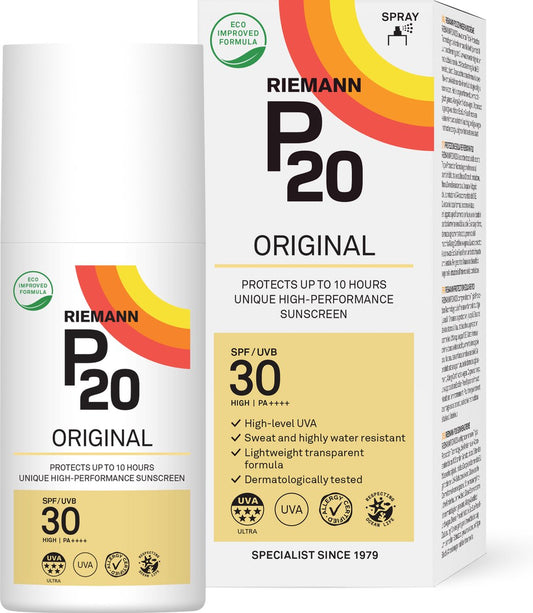 P20 Original SPF 30 - Spray solaire - 175 ml