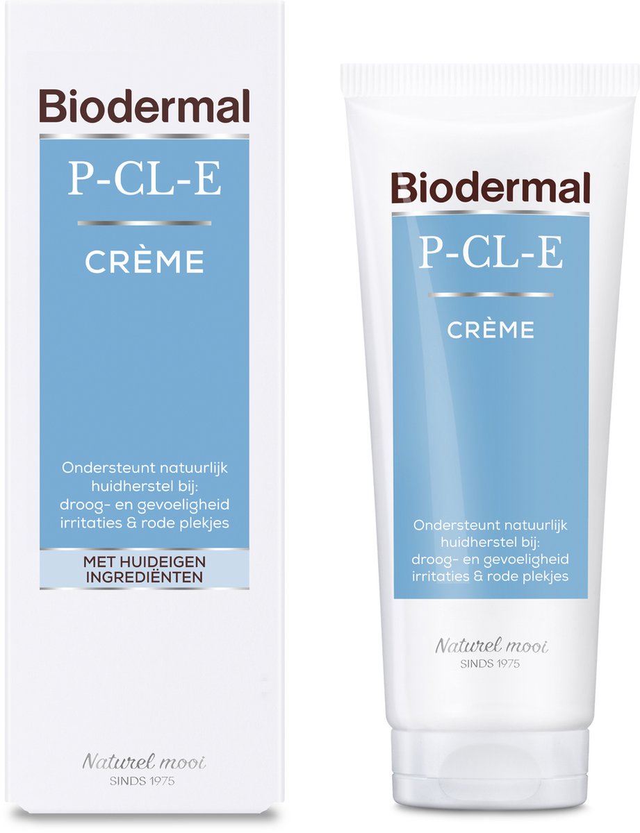 Biodermal P-CL-E Creme - Dagcreme - en nachtcrème met glycerine- 100ml