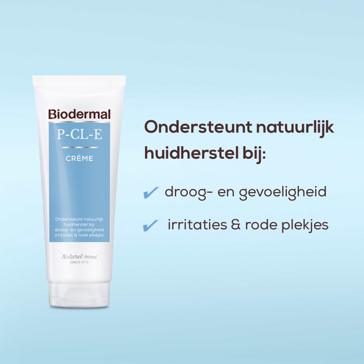 Biodermal P-CL-E Creme - Dagcreme - en nachtcrème met glycerine- 100ml