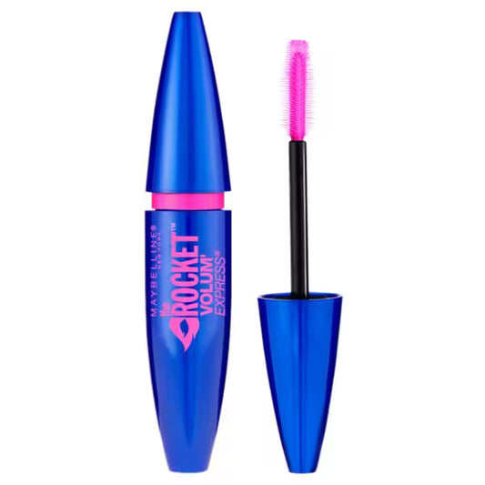 Mascara Volum' Express The Rocket Very Black de Maybelline