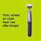 Philips OneBlade Face+Body Trimmer, Scheerapparaat en Styler