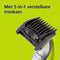 Philips OneBlade Face+Body Trimmer, Scheerapparaat en Styler