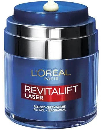 L'Oréal Paris Revitalift Laser Pressed retinol + niacinamide Nachtcrème 50ml