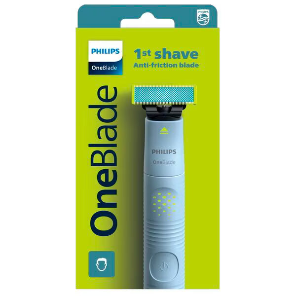 Philips OneBlade First Shave Anti-Friction Blade QP1326/20 Scheerapparaat