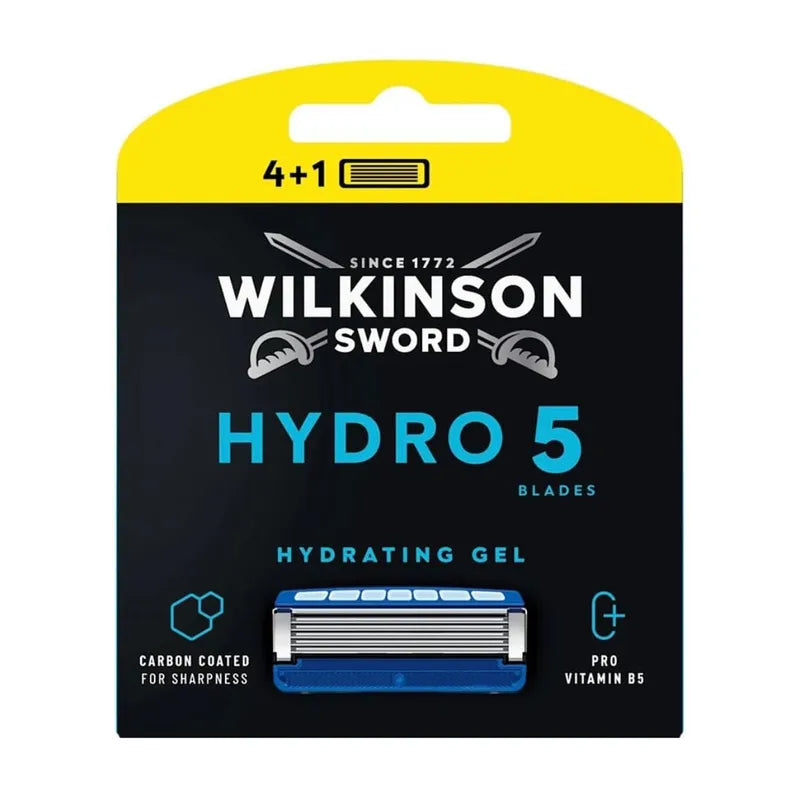 Wilkinson Hydro 5 Skin Protection – Navulmesjes – 4 +1 stuks