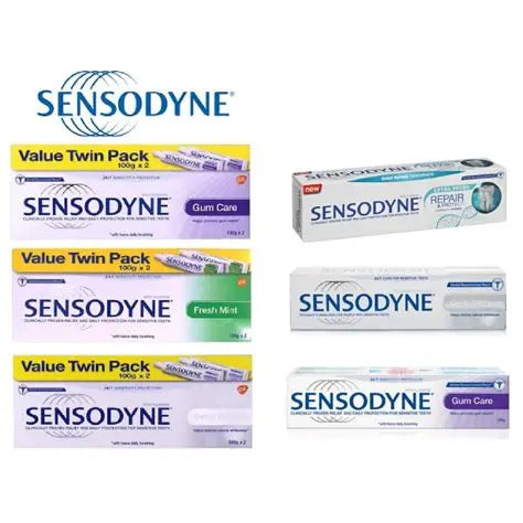 Sensodyne Tandpasta Kopen | Alle Varianten voor Gevoelige Tanden | FH Drogisterij