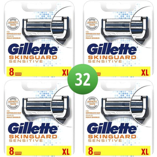 Gillette SkinGuard vs Fusion5: Welk scheermes is beter voor de gevoelige huid?