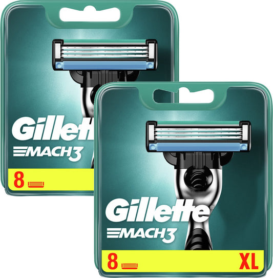 Gillette Mach3 Scheermesjes | Origineel & Scherp | FH Drogisterij