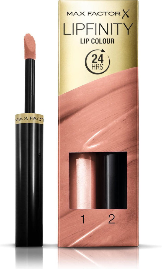 Max Factor Lipfinity Lip Colour - 006 Always Delicate - Lipgloss