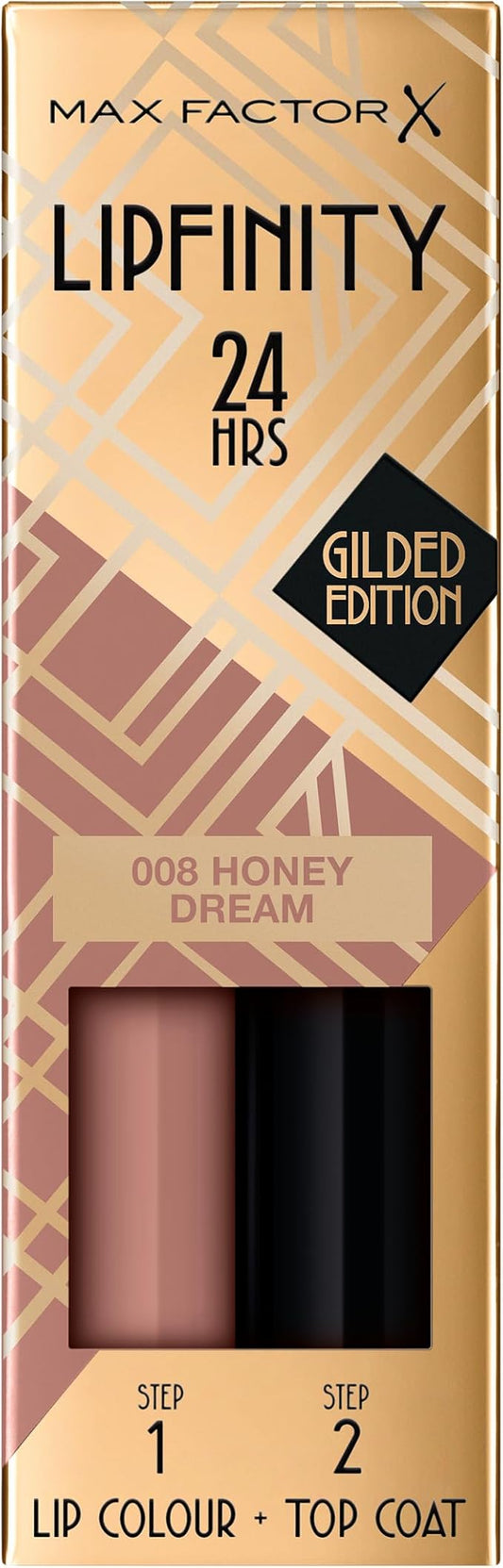 Max Factor Lipfinity Lip Colour Lipstick 008 Honey Dream