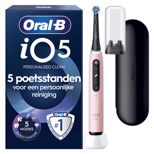 Oral-B Elektrische Tandenborstel iO 5N Roze