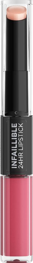 L'Oréal Paris Infaillible 24H Lipstick  - 804 Metroproof Rose - Nude-