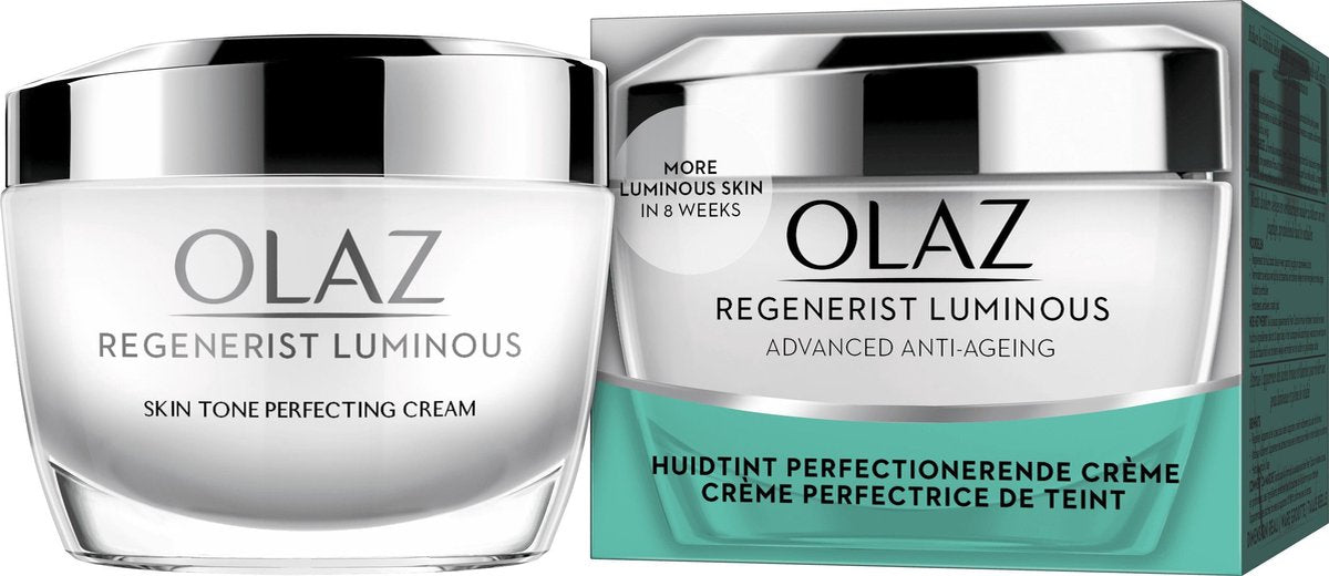 Olaz Regenerist Luminous Huidtint perfectionerende crème 50 ml