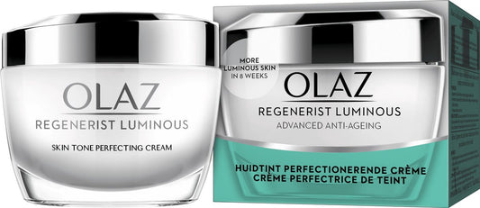 Olaz Regenerist Luminous Huidtint perfectionerende crème 50 ml