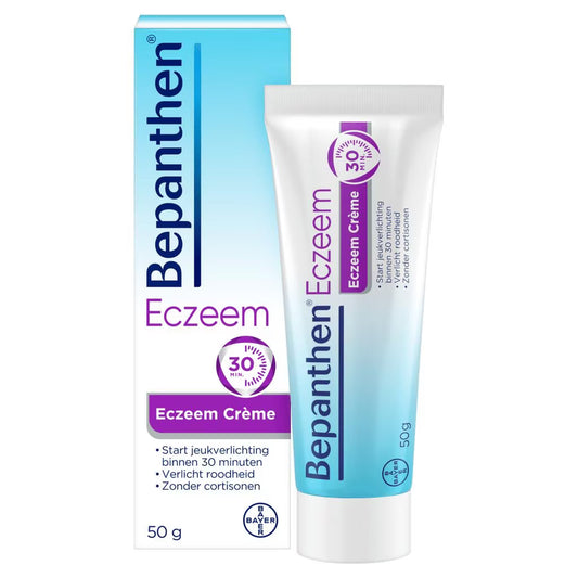 Crème pour l'eczéma Bepanthen 50 g