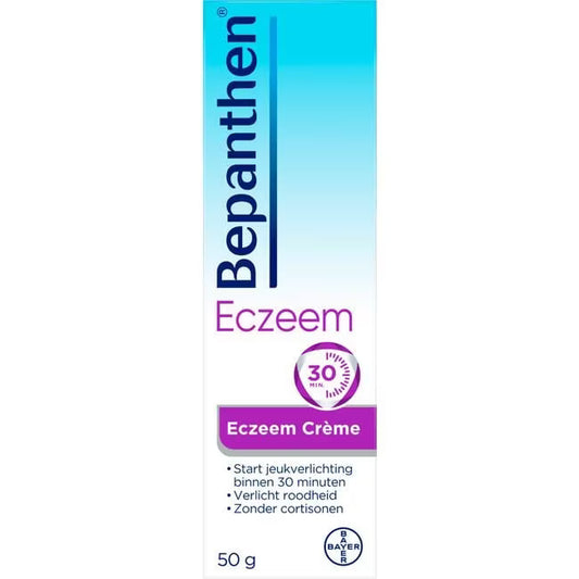 Crème pour l'eczéma Bepanthen 50 g