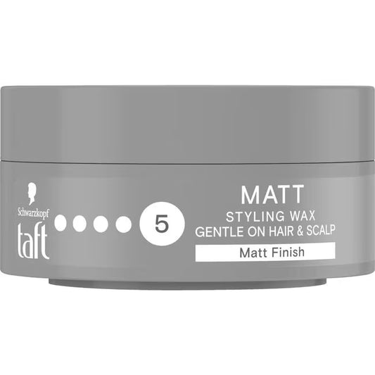 Schwarzkopf Taft Styling Matt Wax 75 ML