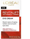 L'Oreal Revitalift - Oogcrème - Anti-rimpel, tegen donkere kringen, retinol, 14g