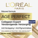 L’Oréal Paris Age Perfect Collageen Expert Verstevigende Nachtcrème - Geschikt voor rijpe huid - 50ml