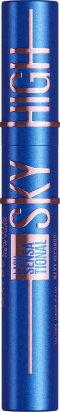 Maybelline New York Lash Sensational Sky High Navy Blue Mascara - Flexibel borsteltje - Donkerblauw