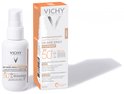 Vichy Capital Soleil UV-Age Daily SPF50+ Pigment Medium - Met Peptiden, Niacinamide en Probiotische fracties - Alle huidtypes - 40 ml