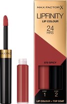 Max Factor Lipfinity  Lippenstift 110 passionate