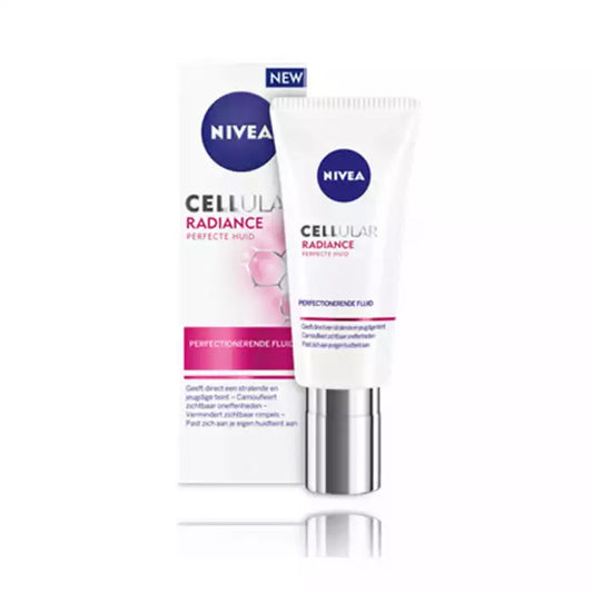 Nivea Cellular Radiance Skin Perfecting Fluid Spf15 40Ml