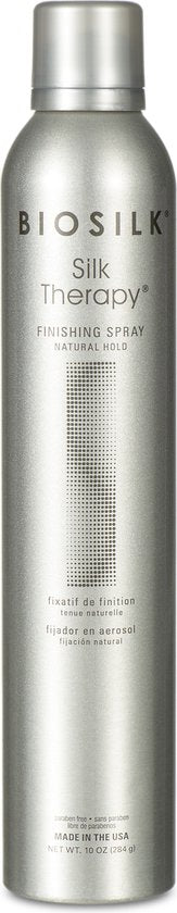 Biosilk Finishing Spray Natural Hold | 284 gr | Voor een natuurlijke glans