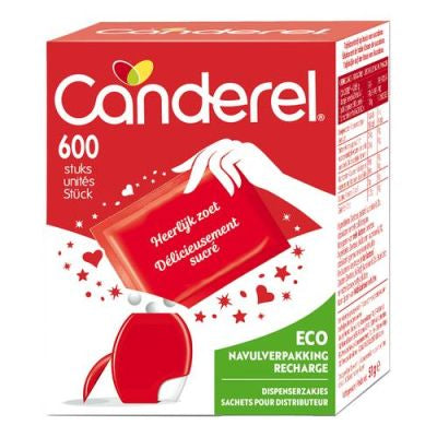 Canderel Navulling Tabletten 6 X 100 stuks