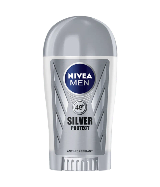6x NIVEA Silver Protect Stick