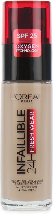 L'Oréal Paris Infallible 24Hr Fresh Wear Foundation - 130 True Beige