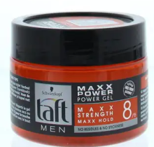 Taft Maxx Power Gel – Hold 8 – 6 x 150 ml – Voordeelverpakking