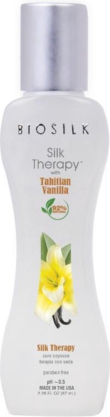 Biosilk Silk Therapy Haarserum - Tahitian Vanilla Limited Edition - 67 ml