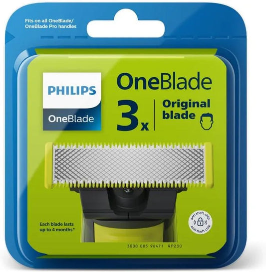 PHILIPS OneBlade - QP230/50 - 3 pièces