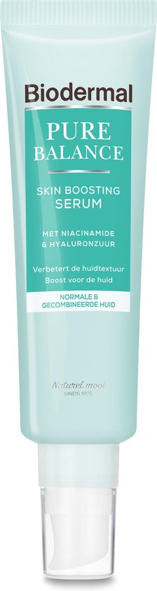 Biodermal Pure Balance Serum - Skin Boosting Serum - 30ml
