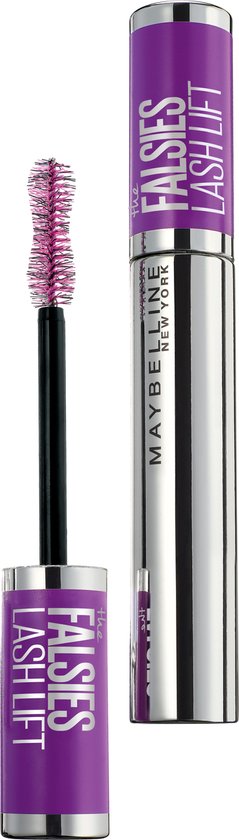 Maybelline The Falsies Lash Lift Mascara - 01 Black - Zwart - Volume Mascara