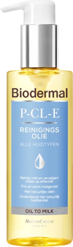 Biodermal P-CL-E Reinigingsolie – gezichtsreiniger – 150 m