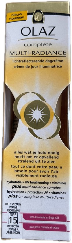 Olaz Complete Everyday Sunshine Dagcream SPF 15 - 50 ml