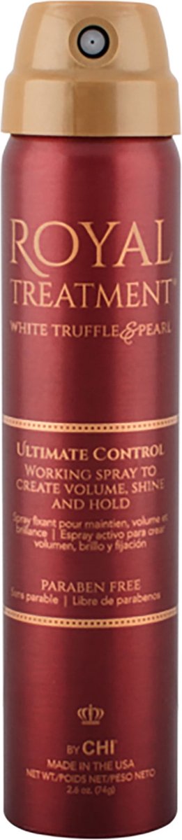 CHI FAROUK ROYAL TREATMENT Volumizing Hairspray Ultimate Control, 74g