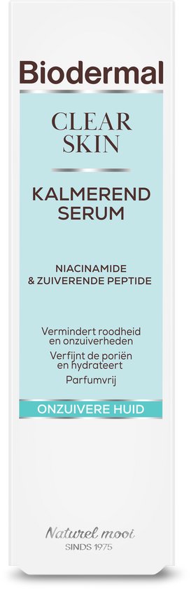 Biodermal Clear Skin Kalmerend Serum