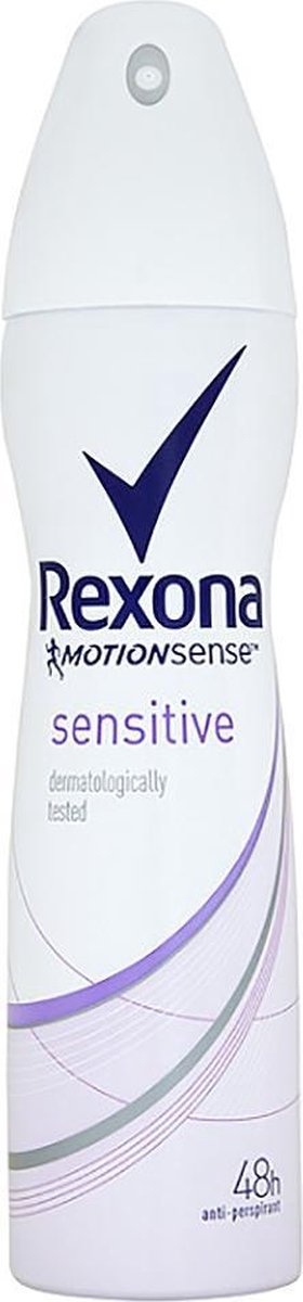 Rexona Sensitive Women Deodorant Spray 4 x 150 ml