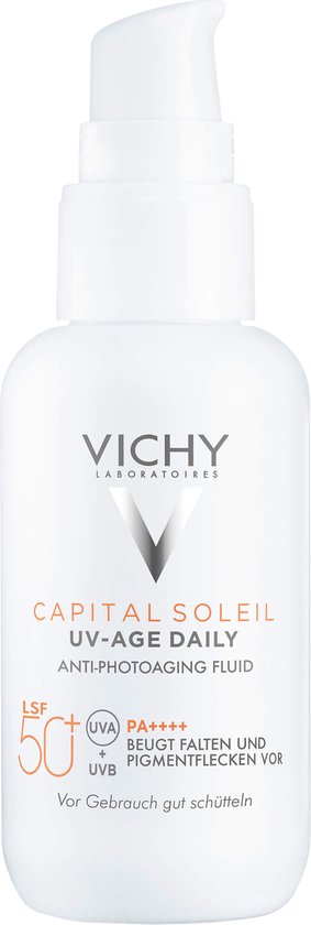 Vichy Capital Soleil UV-Age Daily SPF50+ - Zonnefluide - 40ml
