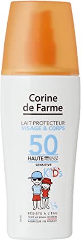 Corine De Farme Kids Sun Spray Spf50 150ml - Zonnebrand voor Kinderen