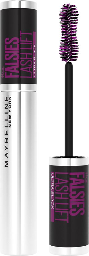 Maybelline The Falsies Lash Lift Mascara - Extra Zwarte Volume Mascara - 9,6 ml