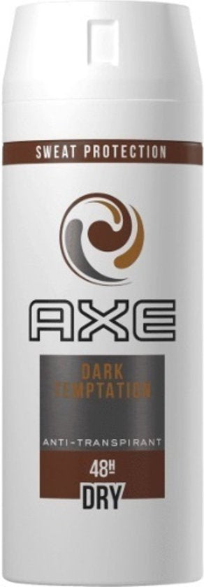 Axe - Deodorant Spray Dry Dark Temptation - 9x150ml