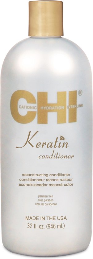 CHI Keratin Conditioner | 946 ml | Voor het versterken van het haar