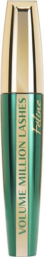 L'Oréal Paris Volume Million Lashes Feline Mascara - Zwart