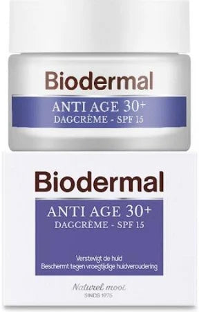 Biodermal Anti Age 30+ - Dagcreme en Nachtcrème tegen huidveroudering - 50ml