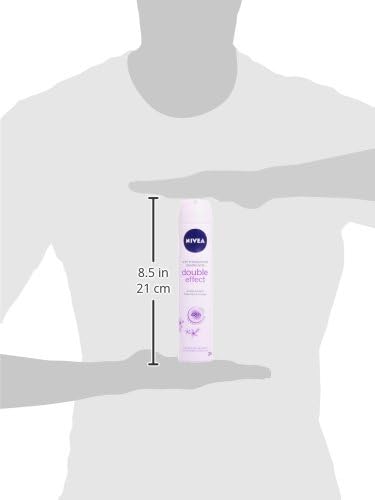 NIVEA Desodorant Double Effect 150mlx6