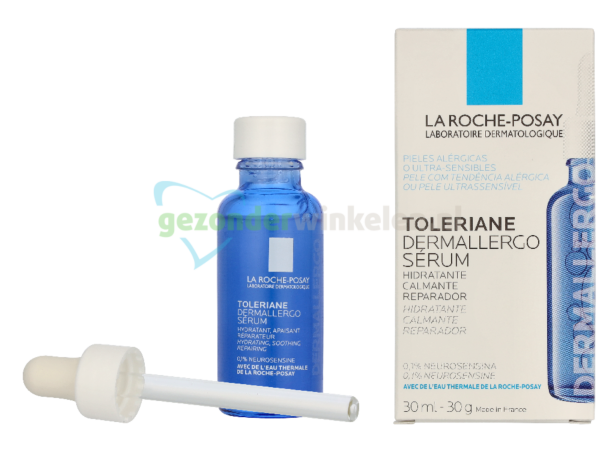 La Roche-Posay Toleriane Dermallergo Serum - Voor een gevoelige huid met neiging tot allergie - 30 ml